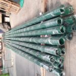 Pole Powder Coated 1
