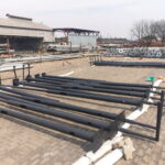 Pole Powder Coated 2
